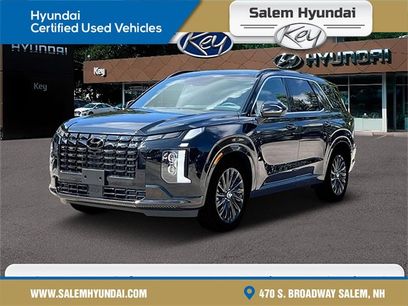 Certified 2025 Hyundai Palisade Calligraphy