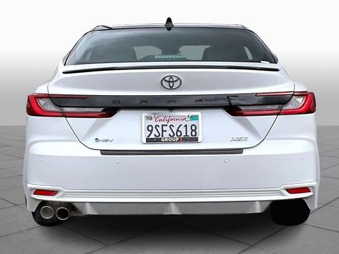 Used 2025 Toyota Camry XSE w/ Premium Plus Package image 4