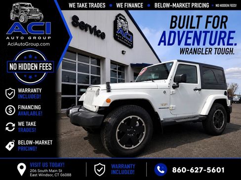Used 2015 Jeep Wrangler Sahara w/ Dual Top Group AWD/4WD image 1