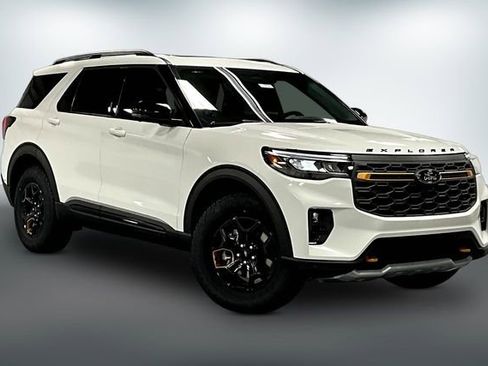 New 2026 Ford Explorer Tremor AWD/4WD image 1