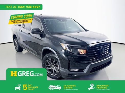 Used 2022 Honda Ridgeline Sport image 1