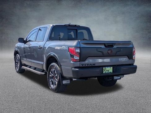 Used 2024 Nissan Titan PRO-4X w/ Pro-4x Utility Package AWD/4WD image 5