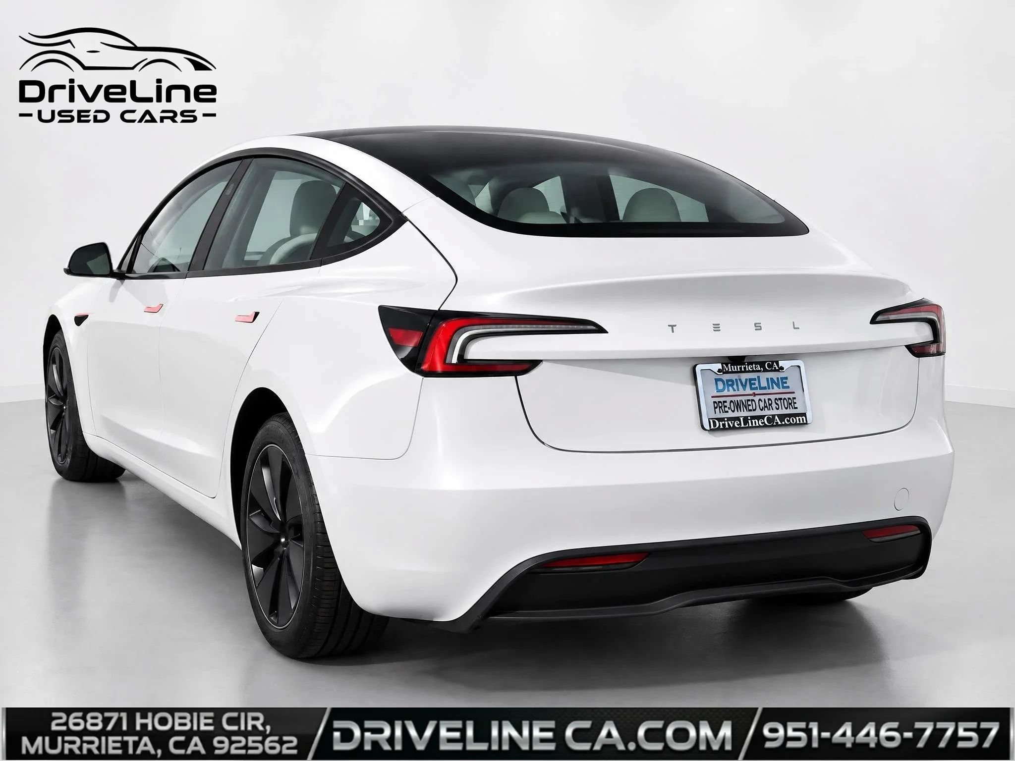 Used 2025 Tesla Model 3 Long Range RWD image 12