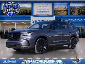 Certified 2025 Honda Pilot Black Edition video 1