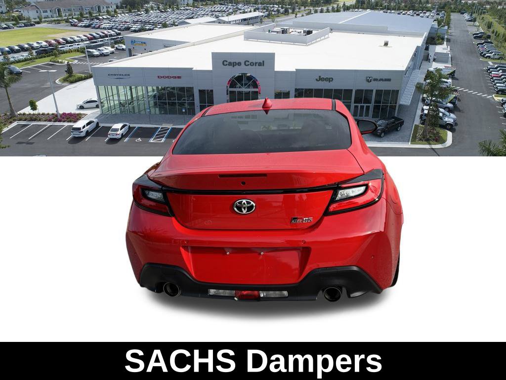 Used 2026 Toyota GR86 w/ Performance Package RWD image 5