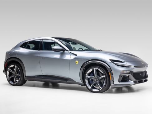 Certified 2025 Ferrari Purosangue AWD/4WD image 14