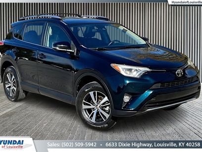 Used 2017 Toyota RAV4 XLE