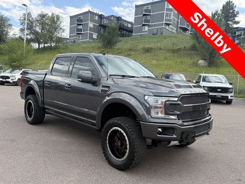 Used 2020 Ford F150 Lariat w/ Equipment Group 502A Luxury image 1
