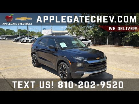 Used 2021 Chevrolet TrailBlazer LT w/ Convenience Package FWD image 1