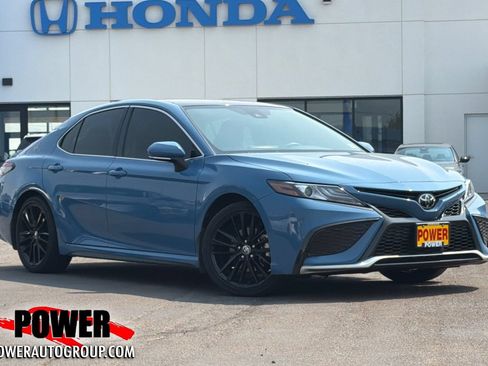 Used 2023 Toyota Camry XSE w/ Blackout Package (TMS) FWD image 1