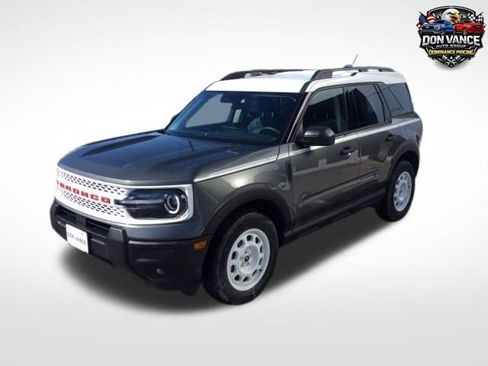 Used 2025 Ford Bronco Sport Heritage w/ Convenience Package AWD/4WD image 1