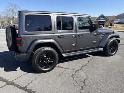 Used 2021 Jeep Wrangler Unlimited Sahara