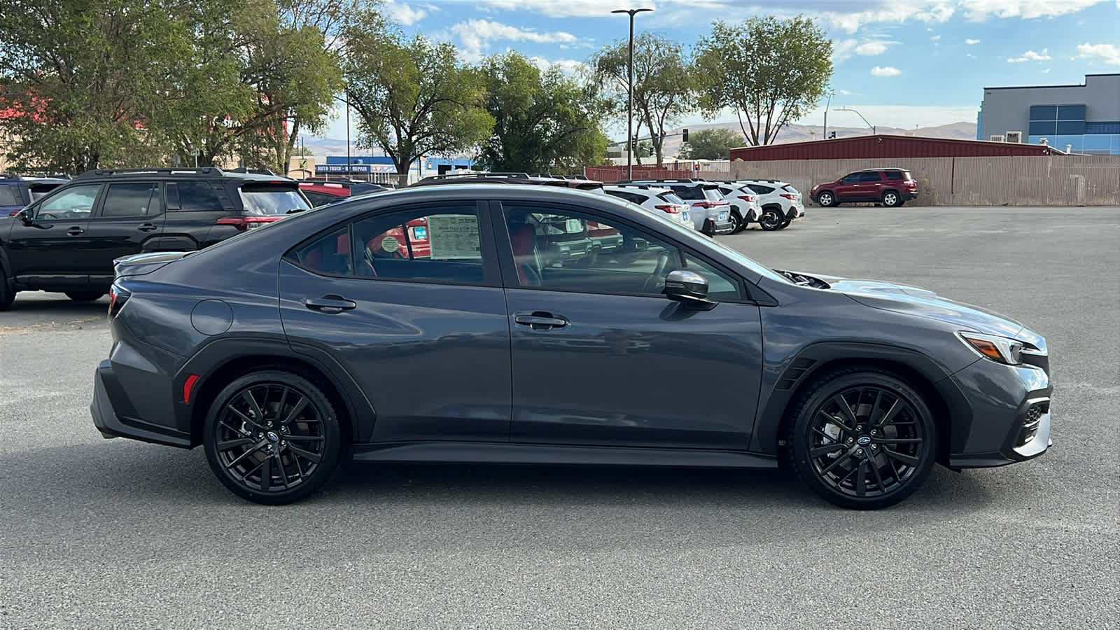 New 2026 Subaru WRX GT AWD/4WD image 4
