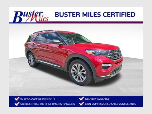 Used 2021 Ford Explorer XLT w/ Equipment Group 202A RWD image 1