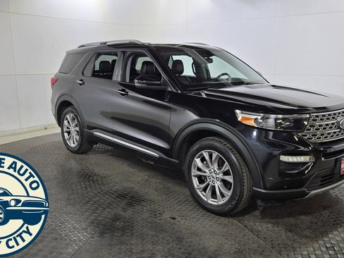Used 2021 Ford Explorer Limited AWD/4WD image 1