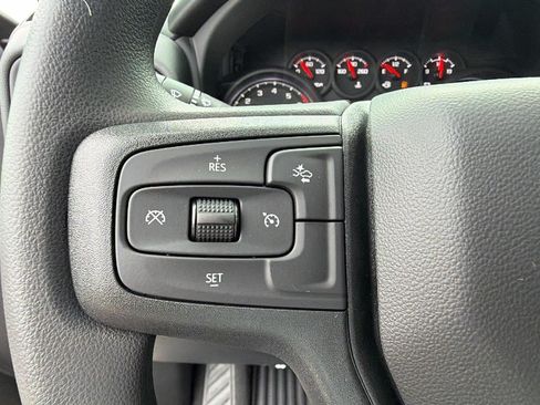 New 2026 Chevrolet Silverado 1500 Custom w/ Turbomax Blackout Package AWD/4WD image 22
