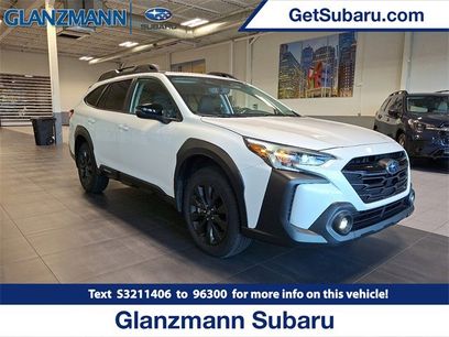 Certified 2025 Subaru Outback Onyx Edition XT w/ Popular Package #2