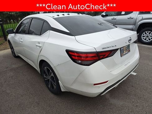 Used 2023 Nissan Sentra SV w/ All-Weather Package image 4