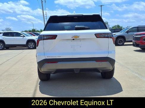 New 2026 Chevrolet Equinox LT w/ Safety and Technology Package AWD/4WD image 4