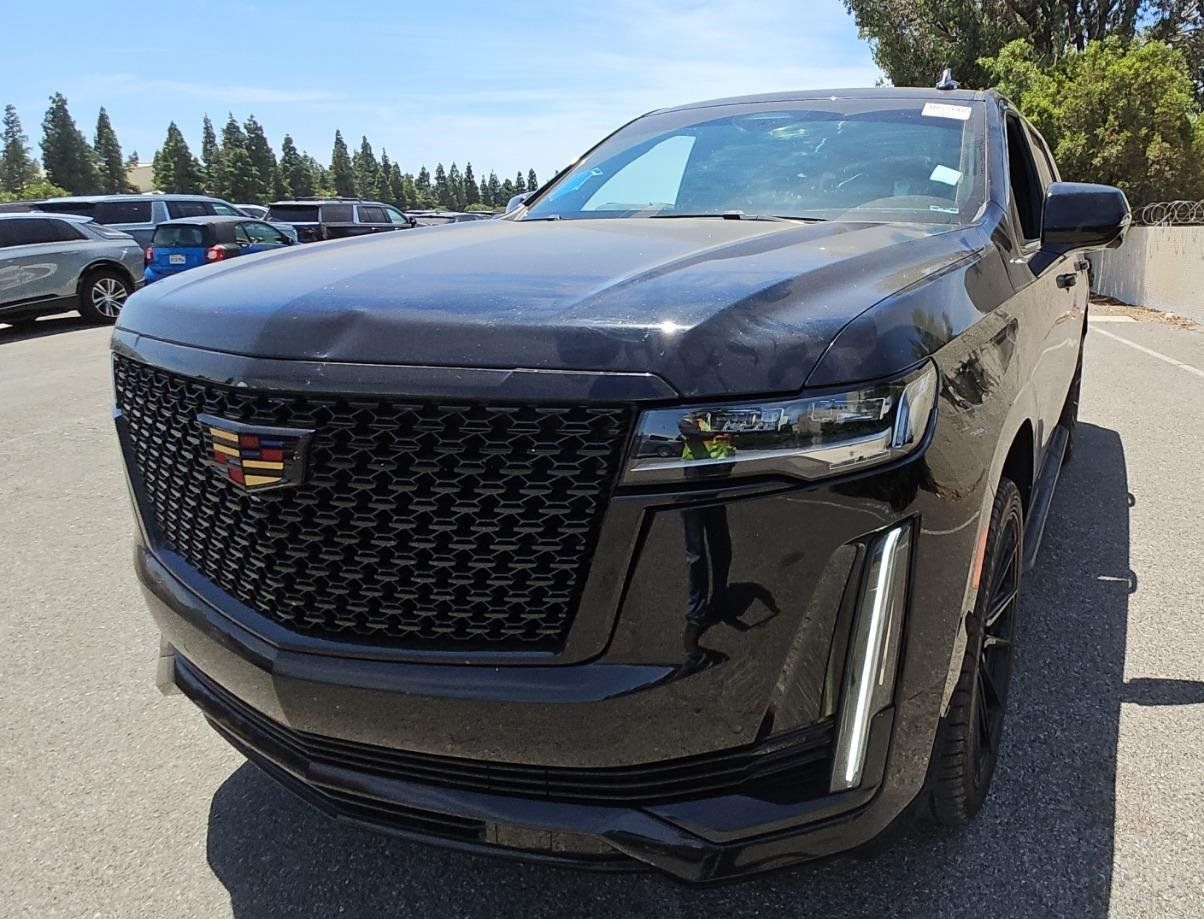 Used 2022 Cadillac Escalade Premium Luxury RWD image 1