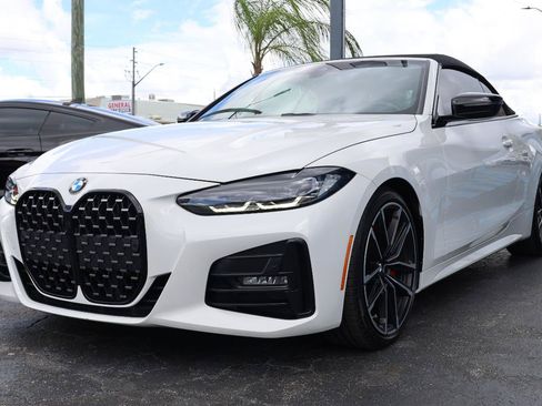 Used 2022 BMW 430i Convertible w/ M Sport Package RWD image 5