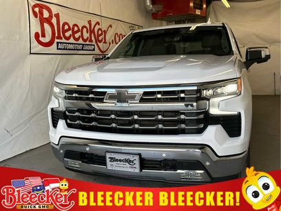 Certified 2024 Chevrolet Silverado 1500 LTZ w/ Technology Package