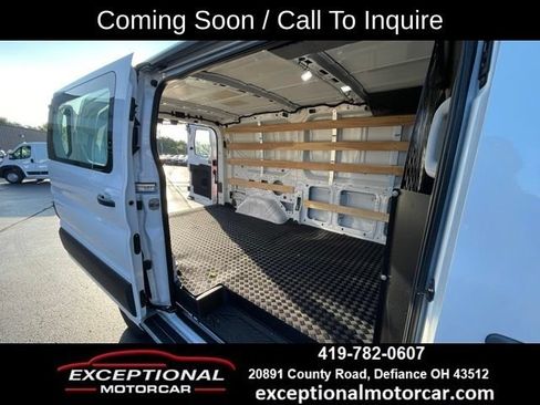 Used 2025 Ford Transit 250 Low Roof w/ Exterior Upgrade Package RWD image 9