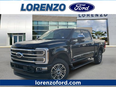 New 2026 Ford F250 Platinum w/ Platinum Plus Package image 1