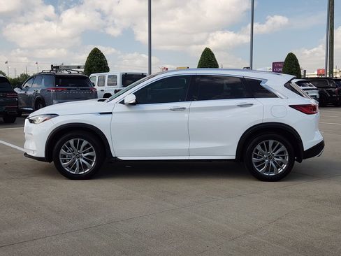 Used 2023 INFINITI QX50 Luxe AWD/4WD image 4
