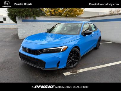 New 2026 Honda Civic Sport