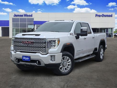 Certified 2022 GMC Sierra 2500 Denali w/ Denali Ultimate Package AWD/4WD image 1