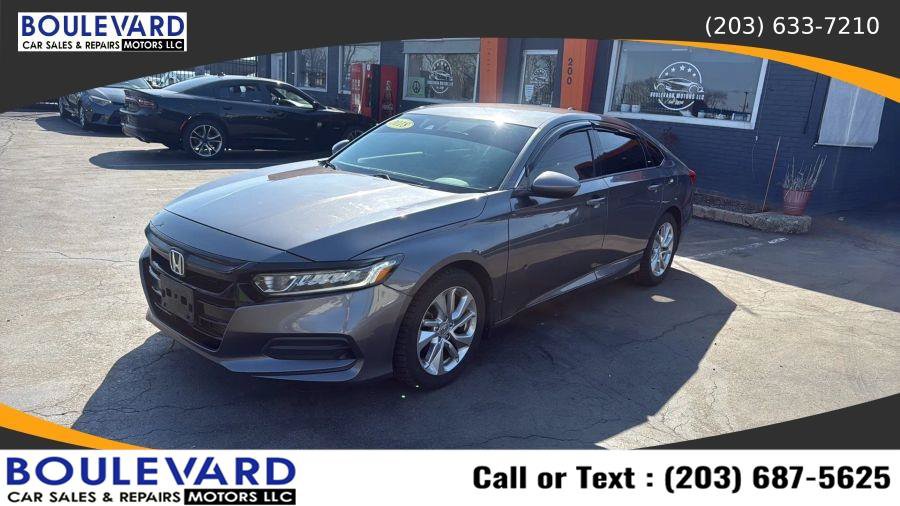 Used 2018 Honda Accord LX image 3