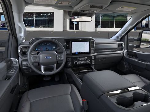 New 2026 Ford F250 Lariat w/ Black Appearance Package image 9
