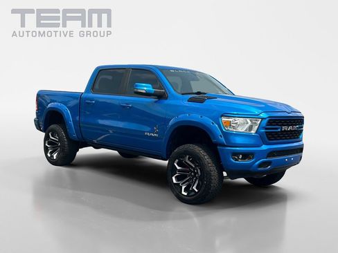 Certified 2022 RAM 1500 Big Horn AWD/4WD image 1