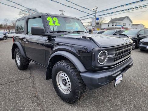 Used 2022 Ford Bronco 2-Door AWD/4WD image 7