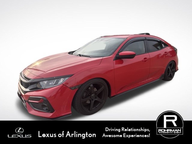 Used 2020 Honda Civic Sport image 1