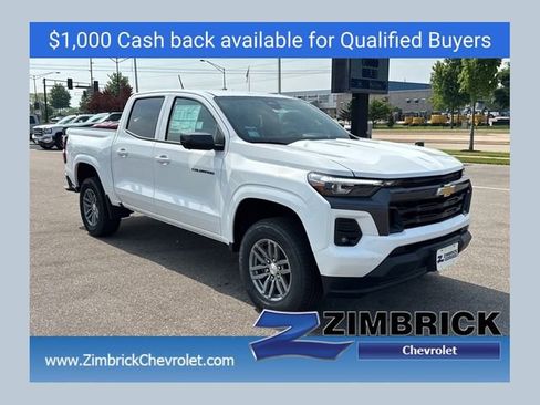 New 2025 Chevrolet Colorado W/T w/ Advanced Trailering Package image 1