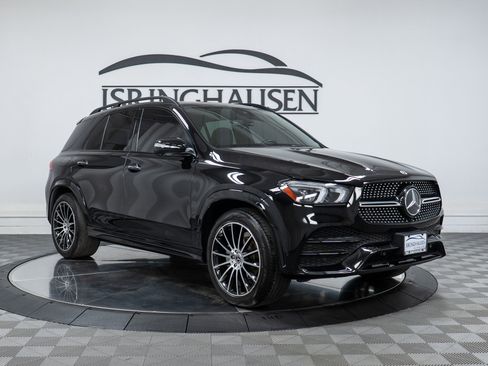 Certified 2022 Mercedes-Benz GLE 350 4MATIC w/ AMG Line Exterior image 3