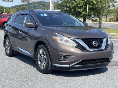 Used 2016 Nissan Murano SV w/ Premium Package