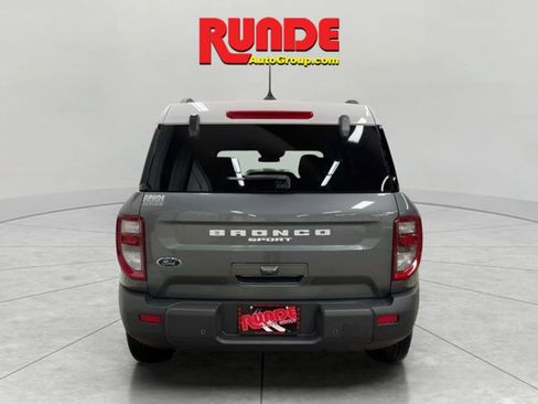 New 2025 Ford Bronco Sport Heritage w/ Convenience Package AWD/4WD image 4