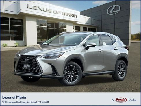 New 2026 Lexus NX 350 AWD image 1