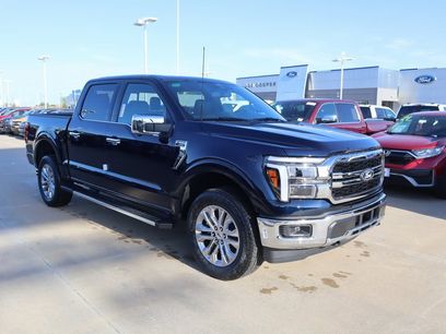 New 2025 Ford F150 Lariat w/ Equipment Group 502A High