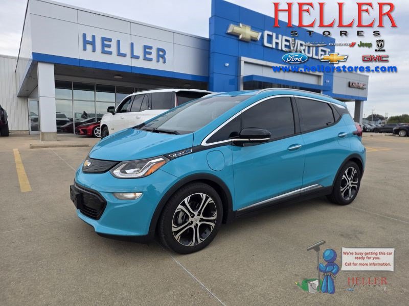 Used 2020 Chevrolet Bolt Premier w/ Infotainment Package FWD image 1