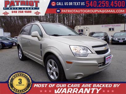 Used 2014 Chevrolet Captiva Sport LTZ
