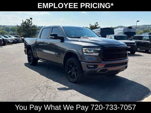 Used 2022 RAM 1500 Laramie AWD/4WD image 9