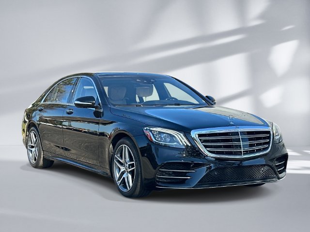 Used 2020 Mercedes-Benz S 560 4MATIC Sedan image 6
