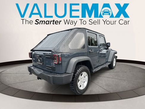 Used 2017 Jeep Wrangler Unlimited Sport w/ Quick Order Package 24S image 3