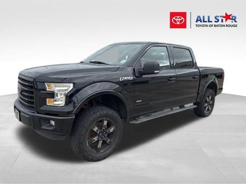 Used 2016 Ford F150 XLT w/ Equipment Group 302A Luxury image 1