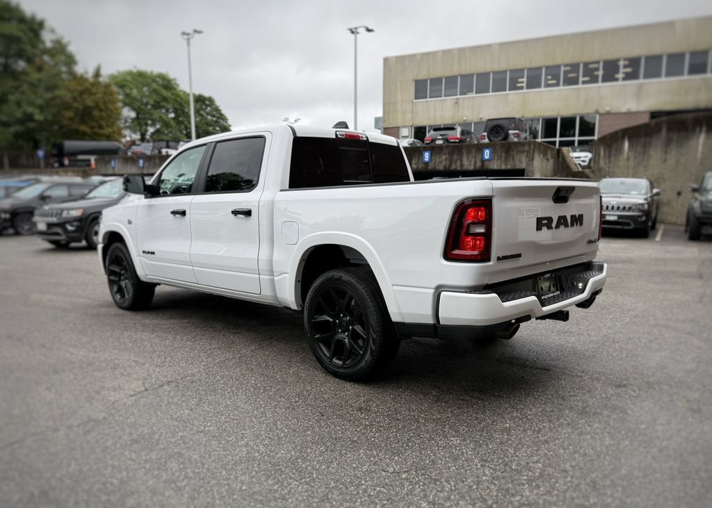 New 2026 RAM 1500 Laramie w/ Night Edition AWD/4WD image 12