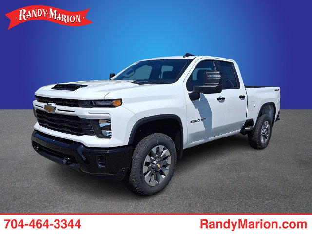 New 2026 Chevrolet Silverado 2500 Custom w/ Custom Value Package AWD/4WD image 1